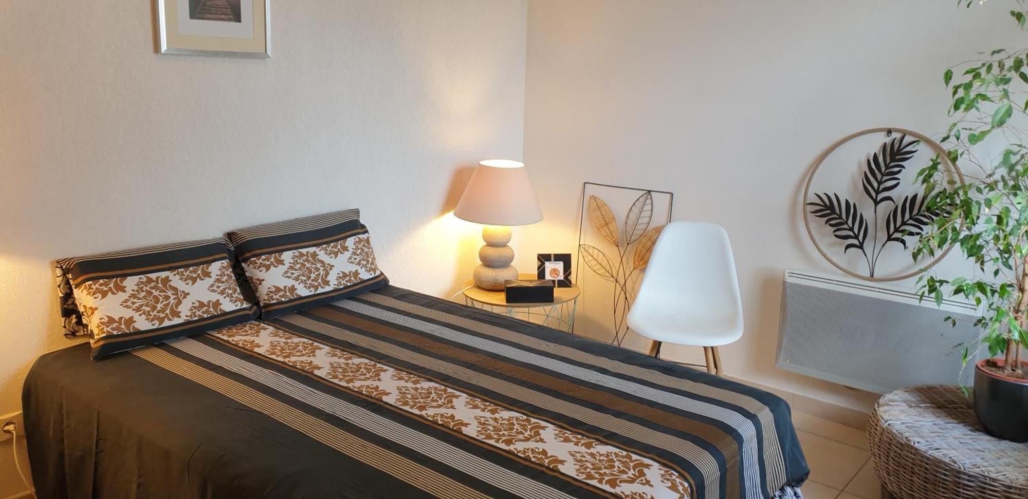 Appartement T2 A 10 Min De Montpellier Vendargues Buitenkant foto