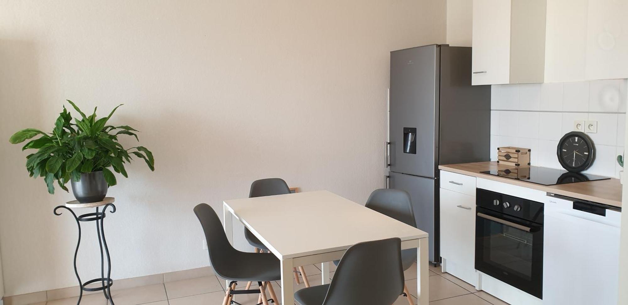 Appartement T2 A 10 Min De Montpellier Vendargues Buitenkant foto