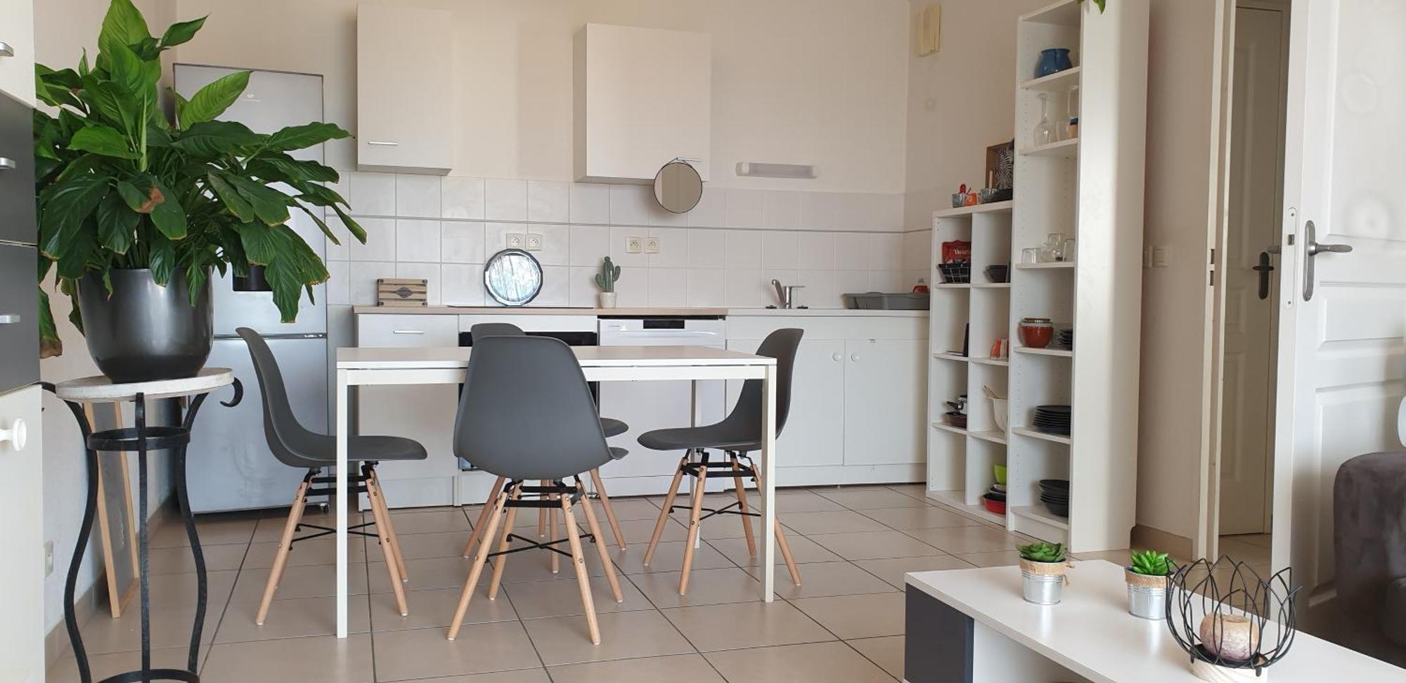 Appartement T2 A 10 Min De Montpellier Vendargues Buitenkant foto