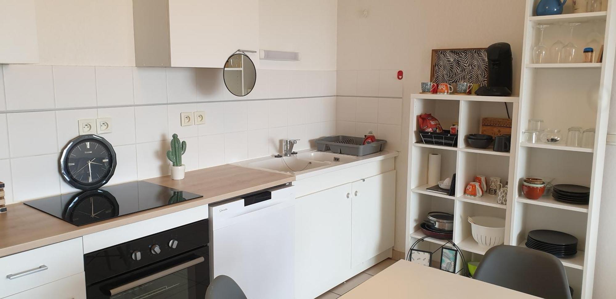 Appartement T2 A 10 Min De Montpellier Vendargues Buitenkant foto